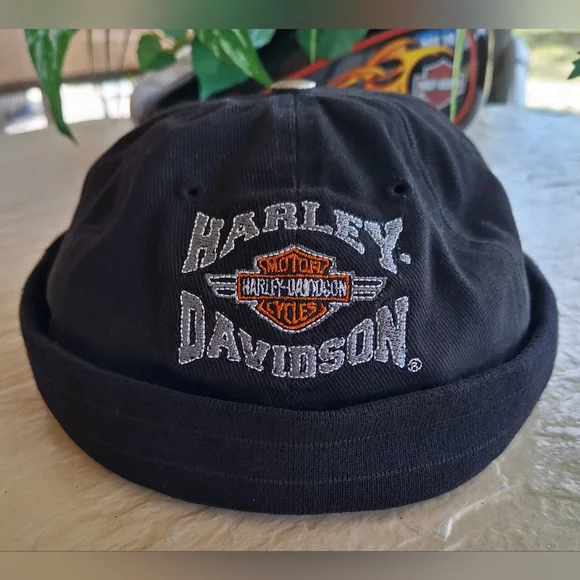 Harley Davidson Official Beanie - Picture 1 of 4